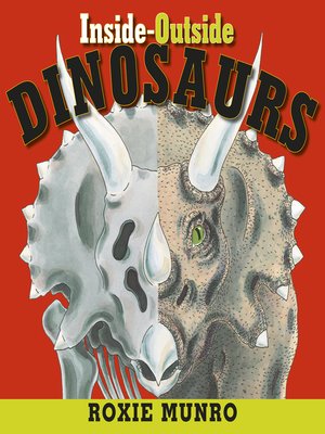cover image of Inside-Outside Dinosaurs